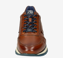 Load image into Gallery viewer, Bugatti - Leather Trainer, Cognac, Jacob
