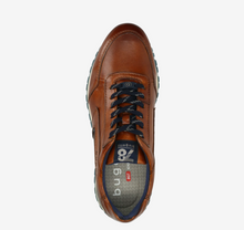 Load image into Gallery viewer, Bugatti - Leather Trainer, Cognac, Jacob
