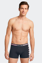 Load image into Gallery viewer, Eden Park - Two Pack Cotton Stretch Trunks, Navy / Pink
