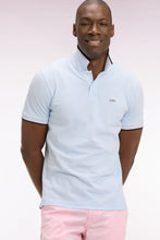 Load image into Gallery viewer, Eden Park - Cotton Polo Shirt, Light Blue
