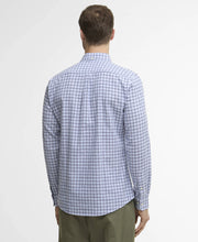 Load image into Gallery viewer, Barbour - Nelson Check Long-Sleeved Tailored Shirt, Blue
