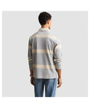 Load image into Gallery viewer, GANT - Striped Rugger, Grey Melange
