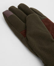 Load image into Gallery viewer, Barbour - Coalford Fleece Gloves, Olive
