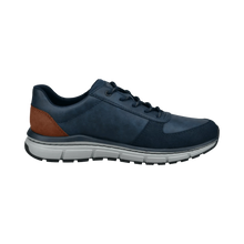Load image into Gallery viewer, Bugatti - Sonic Exko Wide Fit Shoe, Dark Blue, Roy
