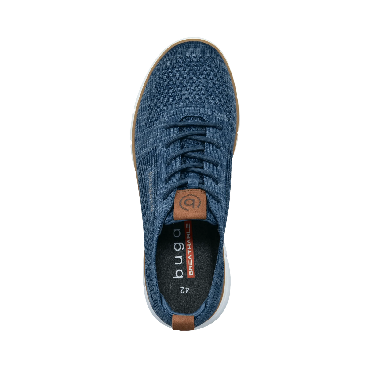 Bugatti - Mesh Summer Sneaker, Blue, Richard (42, 44, 46 only)
