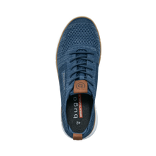 Load image into Gallery viewer, Bugatti - Mesh Summer Sneaker, Blue, Richard
