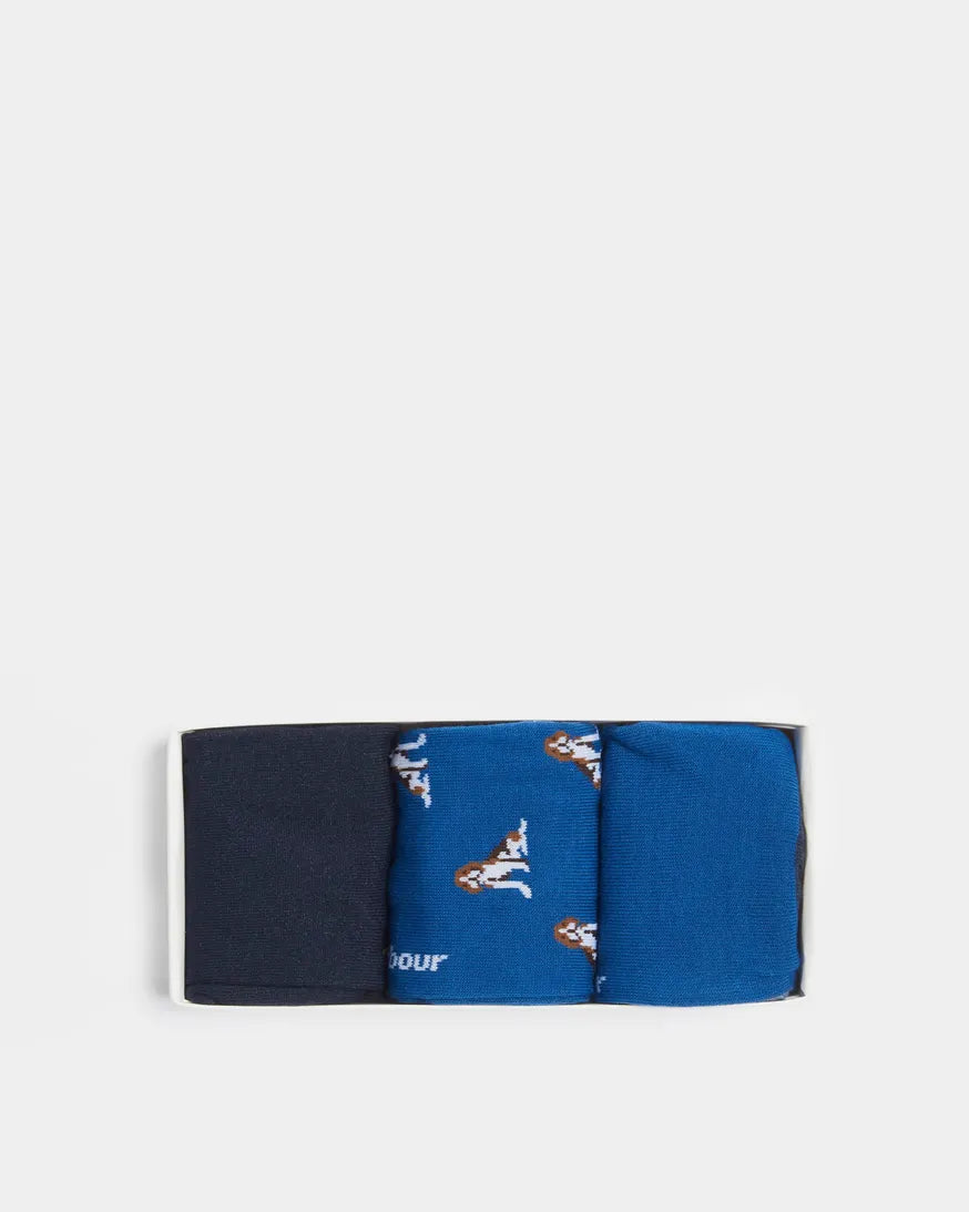 Barbour - Beagle Dog Sock Giftset