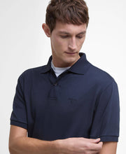 Load image into Gallery viewer, Barbour - Hylton Interlock Short-Sleeved Polo, Navy
