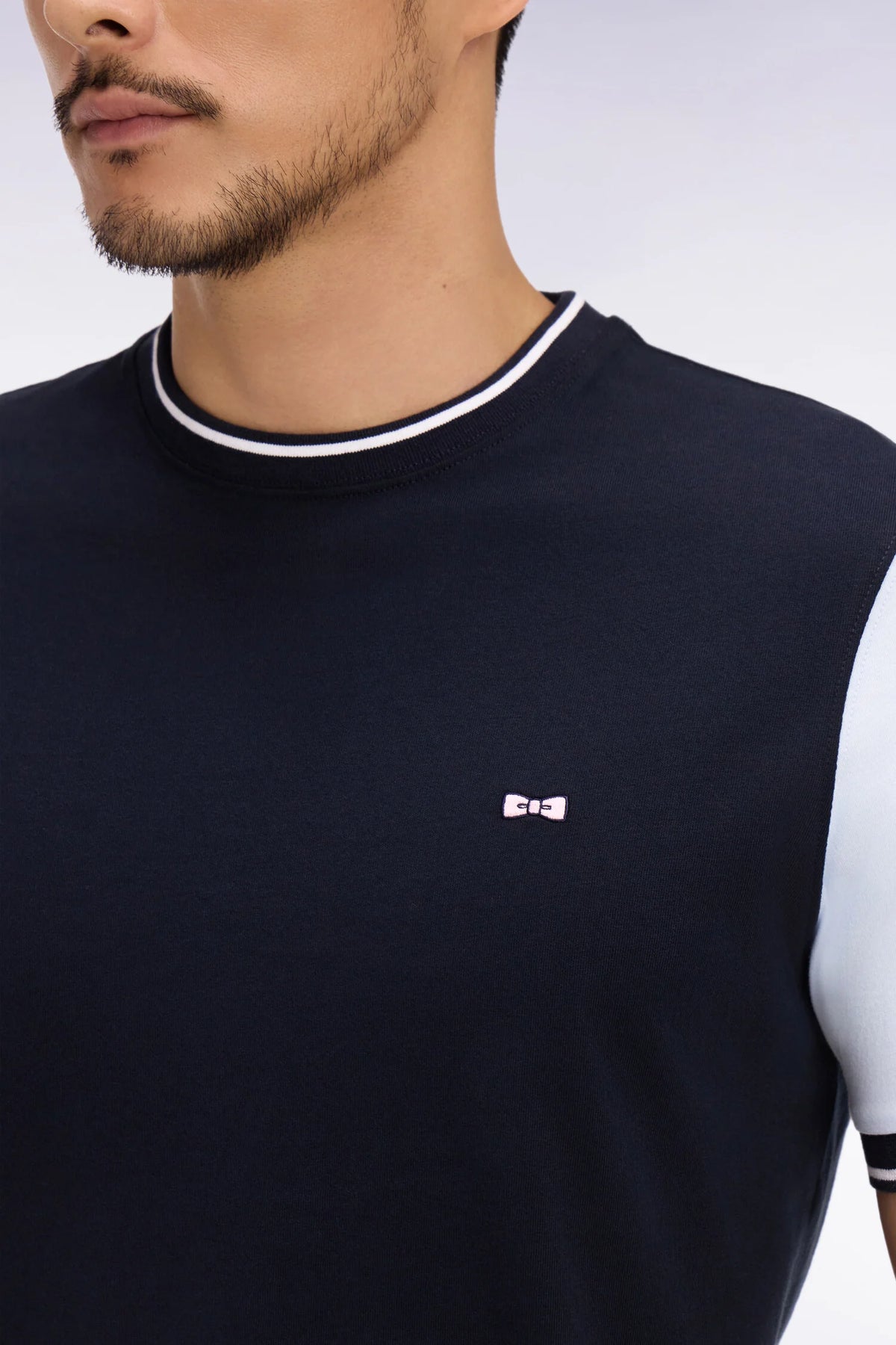 Eden Park - Cotton T-Shirt, Tricolour