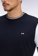 Load image into Gallery viewer, Eden Park - Cotton T-Shirt, Tricolour
