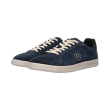 Load image into Gallery viewer, Bugatti - Suede Leather Sneakers, Dark Blue, Pearl
