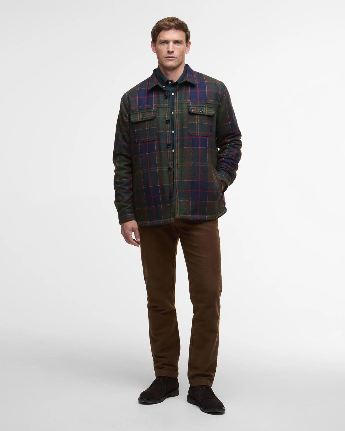 Barbour - Willberry Overshirt, Classic Tartan
