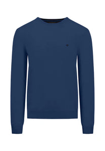 Fynch Hatton - 3XL, Crew Neck Jumper, Night