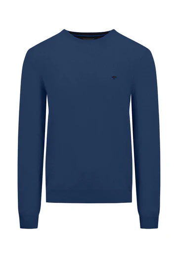 Fynch Hatton - 3XL, Crew Neck Jumper, Night