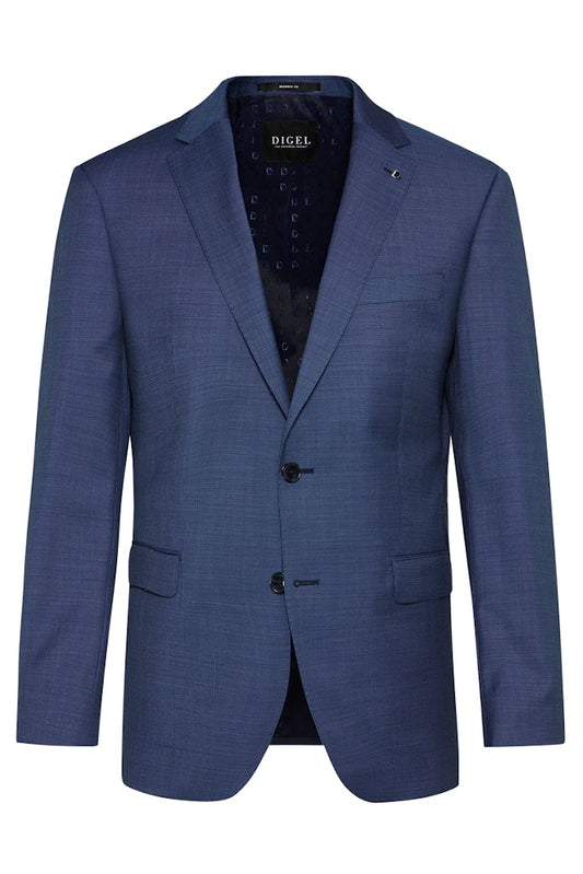 Digel - Duncan-AMF Modern Fit Suit Jacket 99653, Blue