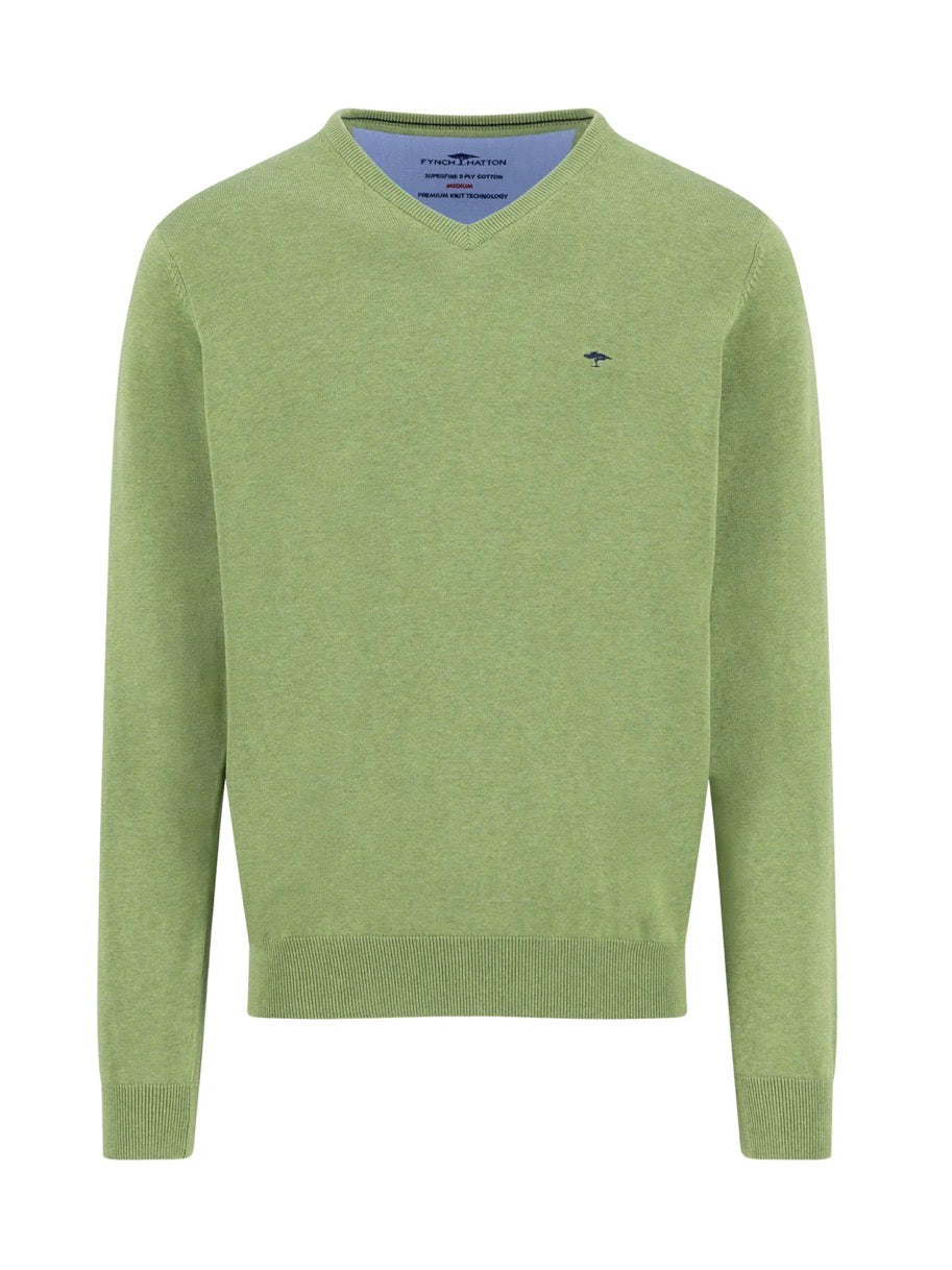 Fynch-Hatton - Superfine 3 Ply Cotton, Avocado