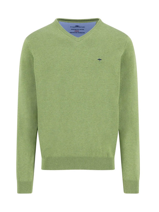 Fynch Hatton - Superfine 3 Ply Cotton, Avocado