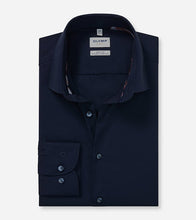 Load image into Gallery viewer, OLYMP - Level Five Body Fit Business Shirt, New York Kent, Cobalt
