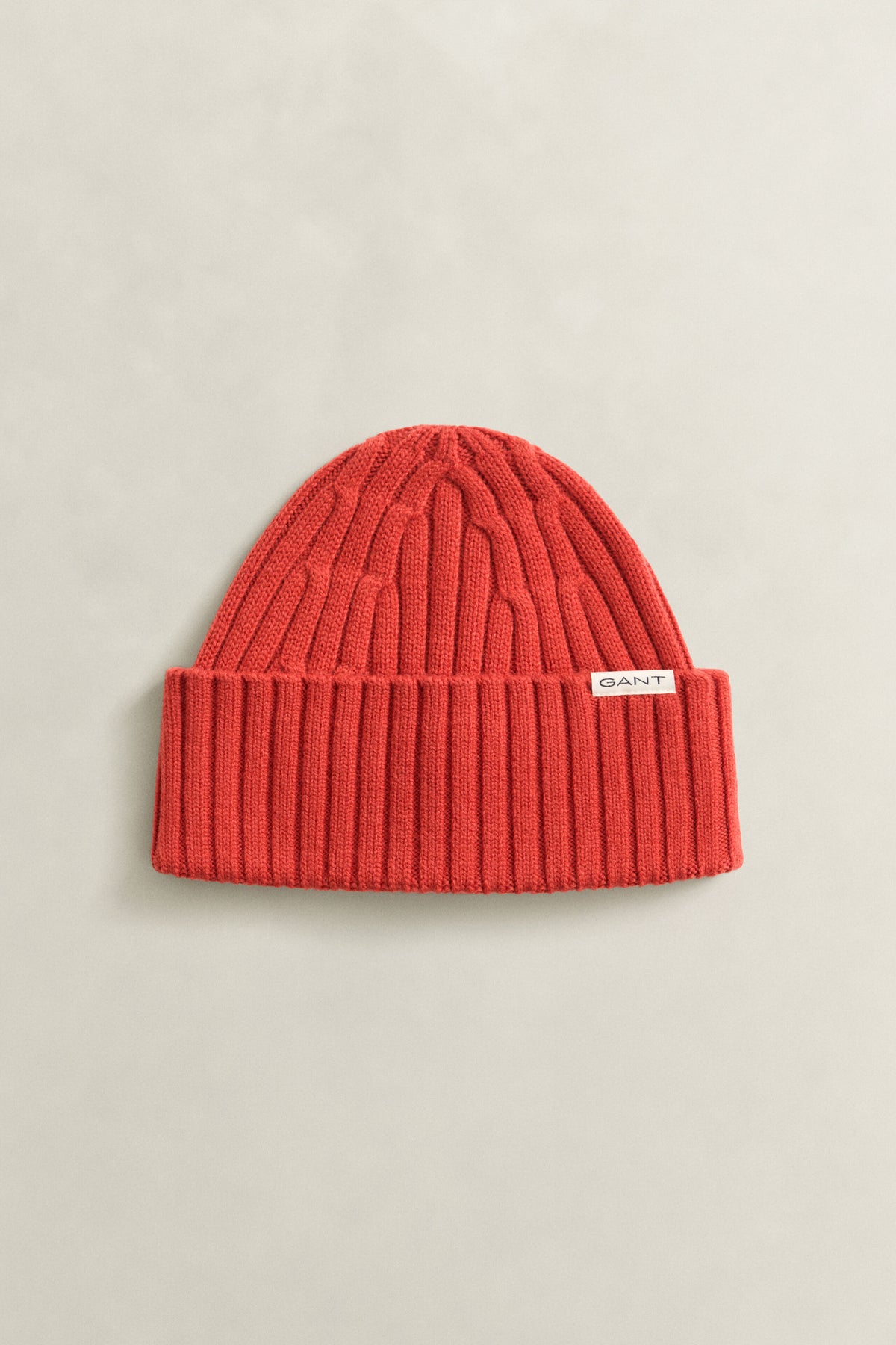 GANT - Merino Wool Hat, Maple Fire