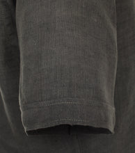 Load image into Gallery viewer, Casa Moda - Short Sleeve Linen Shirt, Dark Green

