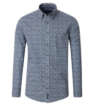 Load image into Gallery viewer, Casa Moda - B.D Casual Fit Shirt, Long Sleeve, Blue (M Only)
