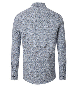 Casa Moda  - 3XL Casual Fit, Organic Cotton, Flower print