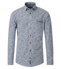 Load image into Gallery viewer, Casa Moda  - 3XL Casual Fit, Organic Cotton, Flower print
