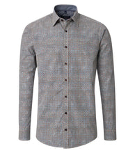 Load image into Gallery viewer, Casa Moda - Kent Casual Fit Long Sleeve Shirt, Brown

