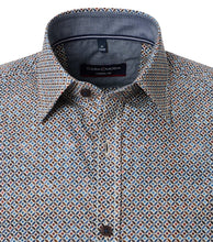 Load image into Gallery viewer, Casa Moda - Kent Casual Fit Long Sleeve Shirt, Brown
