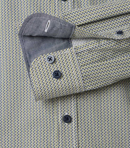 Casa Moda - Kent Casual Fit Shirt, Green Milieu