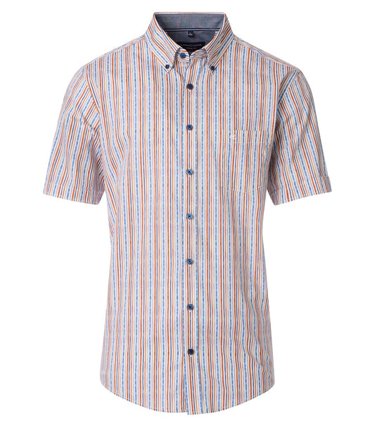 Casa Moda - Short Sleeve Shirt, Stripe
