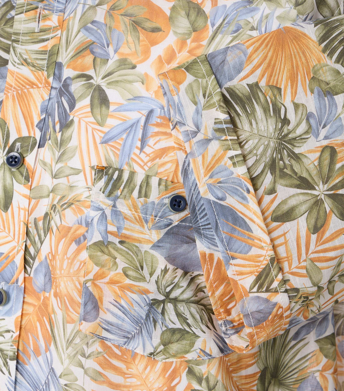 Casa Moda - Short Sleeve Shirt, Summer Print