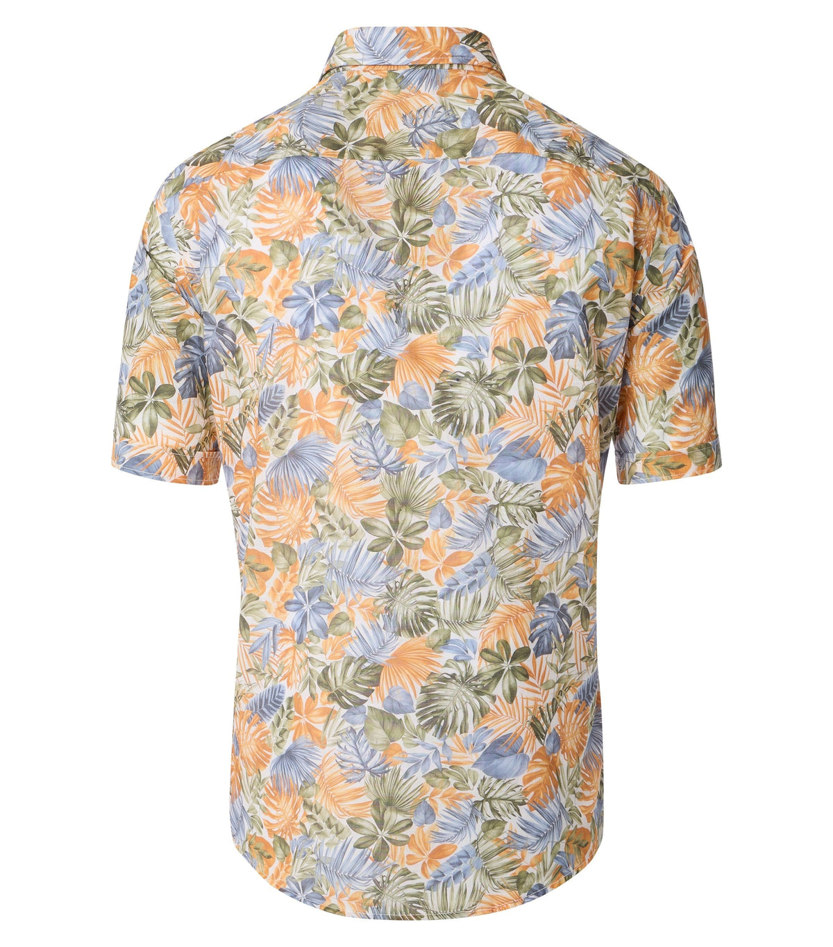 Casa Moda - Short Sleeve Shirt, Summer Print