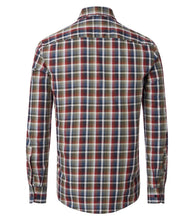Load image into Gallery viewer, Casa Moda - 3XL, Casual Fit Long Sleeve Shirt, Tangerine Tango
