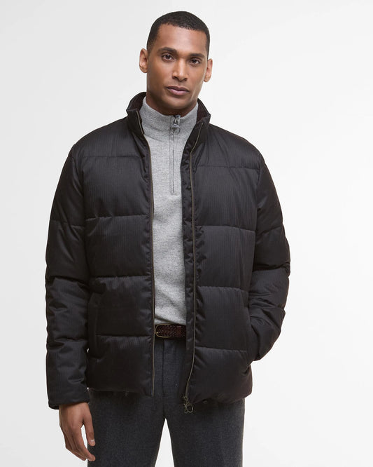 Barbour - Northwood Puffer Jacket, Dark Oak