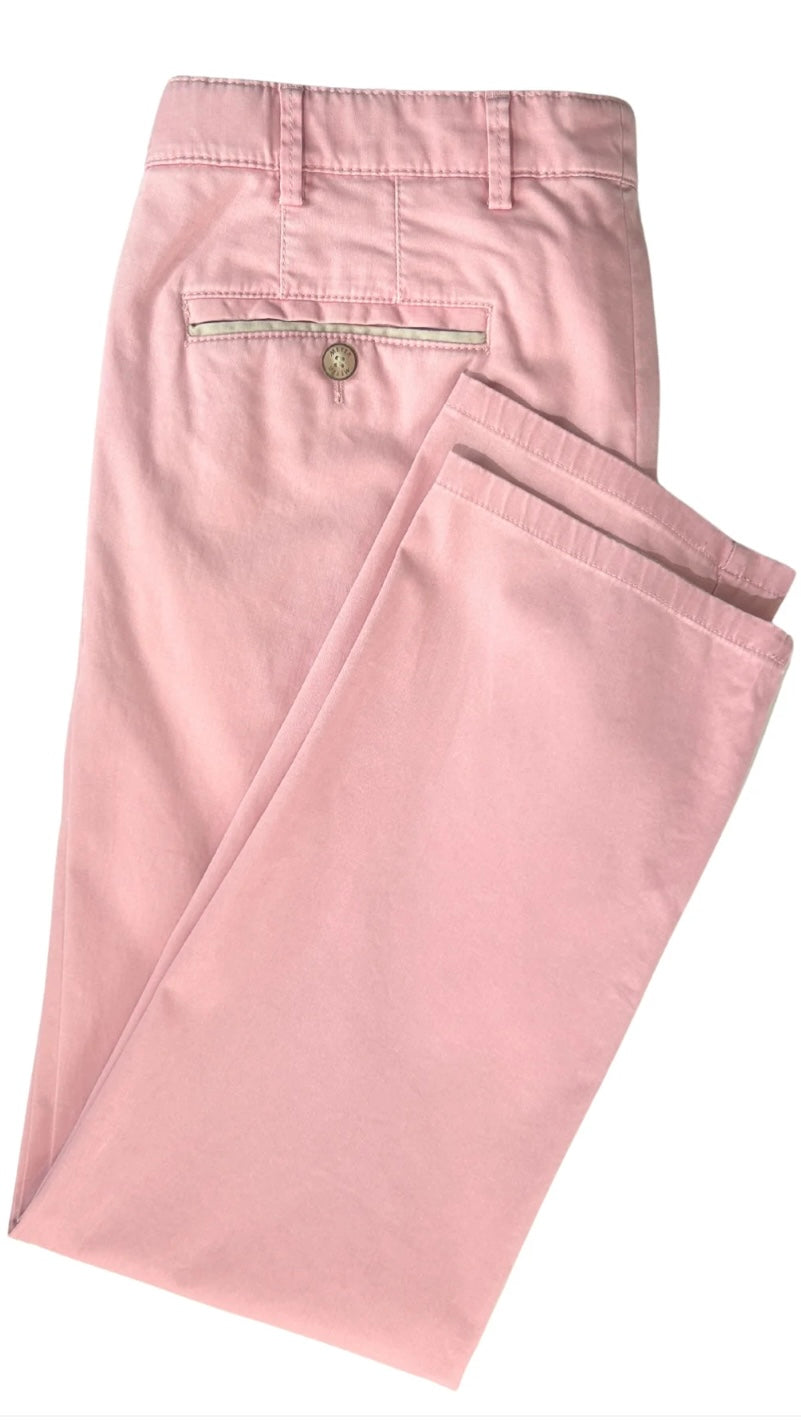 Meyer - Oslo Chinos, Bubblegum Pink