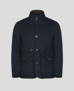 Magee - Glenveigh Quilted Jacket, Navy