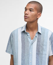 Load image into Gallery viewer, Barbour - Portwell Short Sleeve Shirt, Navy
