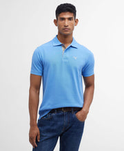 Load image into Gallery viewer, Barbour - Tartan Pique Polo Shirt, Delft Blue (M, XL &amp;  XXL Only)
