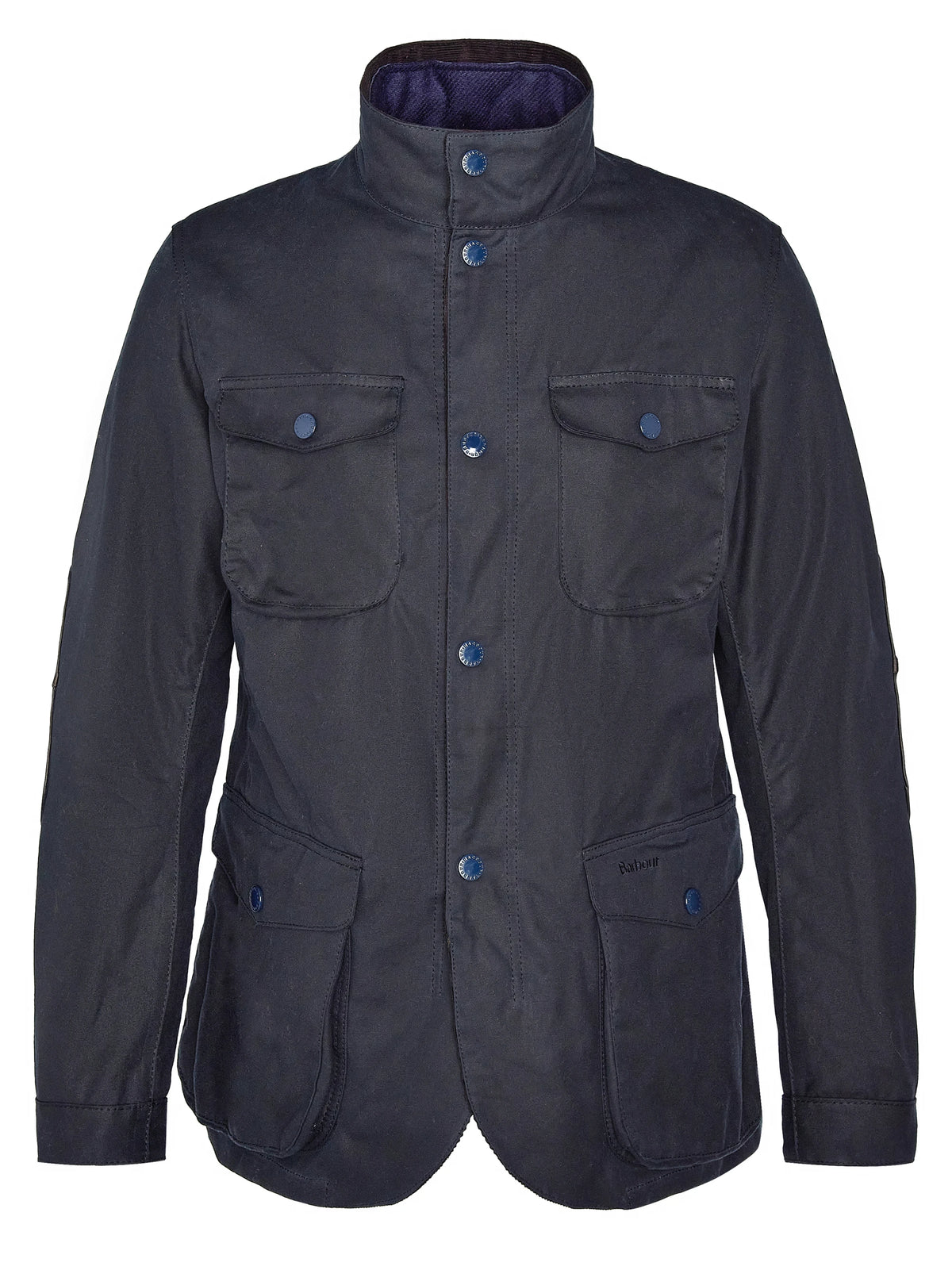 Barbour - Ogston Wax Jacket, Navy