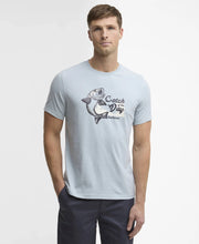 Load image into Gallery viewer, Barbour - Fairlight Graphic T-Shirt, Blue Haze
