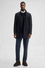 Load image into Gallery viewer, Strellson - Finchley Wool Coat, Navy
