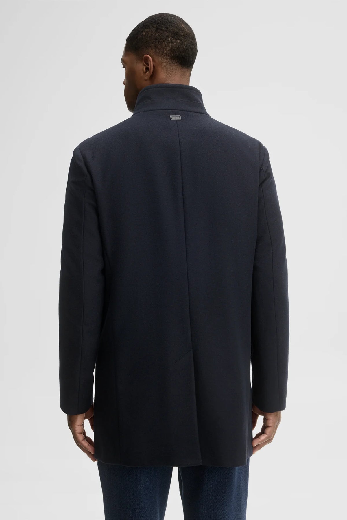Strellson - Finchley Wool Coat, Navy