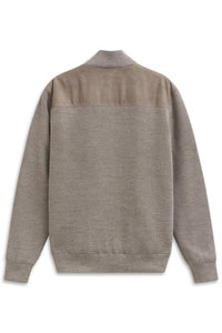 Bugatti  - Bugatti Full Zip Hybrid Jacket, Beige