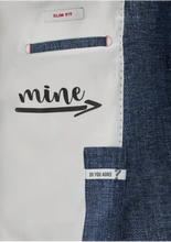 Load image into Gallery viewer, Carl Gross - Paul GC Linen Blend Slim Fit Jacket, Blue
