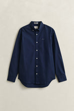 Load image into Gallery viewer, GANT - Regular Fit Pinpoint Oxford Shirt, Navy
