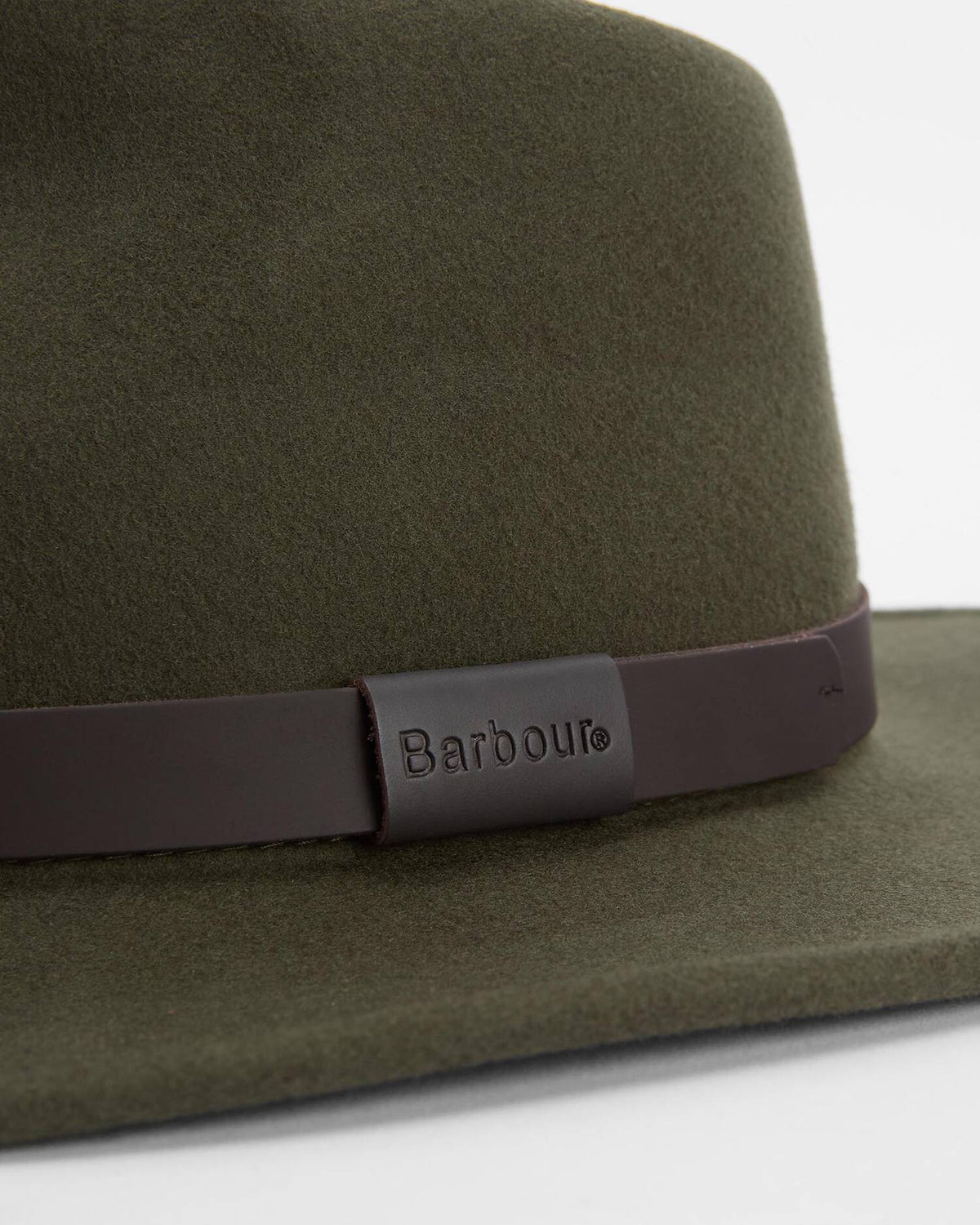 Barbour - Crushable Bushman Hat, Olive