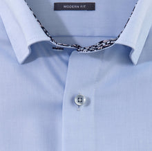 Load image into Gallery viewer, OLYMP - Luxor Business Shirt, Modern Fit, Under Button-Down, Light Blue
