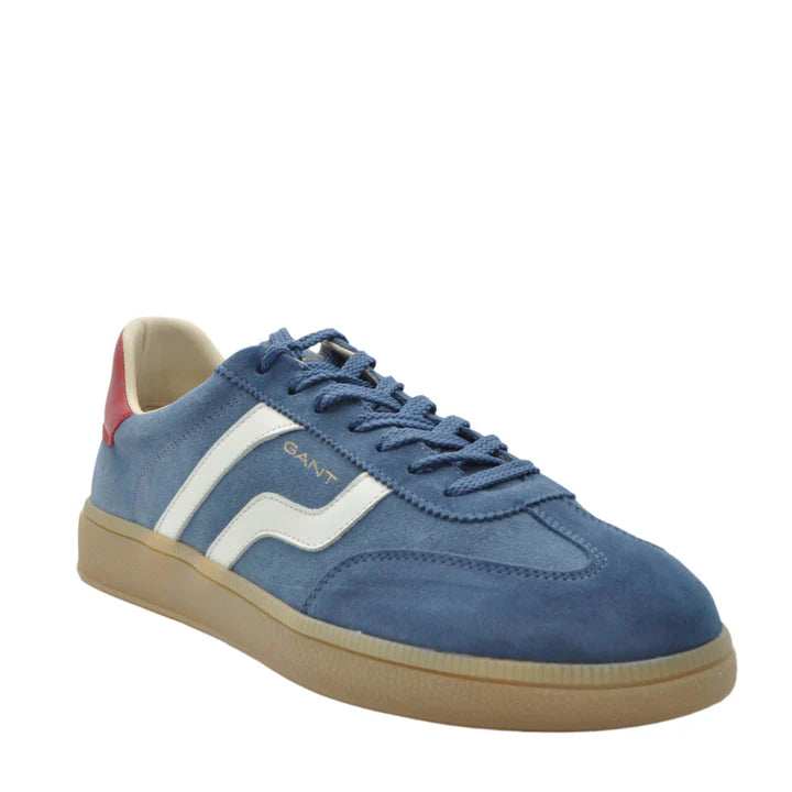 GANT - Cuzmo Suede, Insignia Blue, Paul