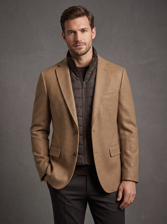Carl Gross - CG Remko Sport Insert Jacket, Camel